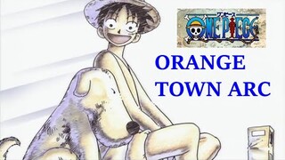 Anime Characters ONE PIECE East Blue Saga: Orange Town Arc