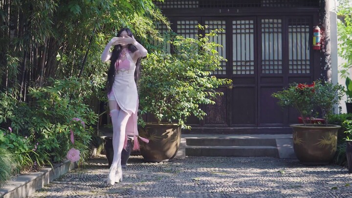 [Lukisan Miyamoto] Cheongsam Bunga Persik ❁ Cheongsam Diao Chan ~