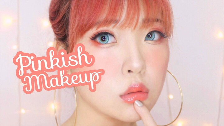 PINKISH MAKEUP