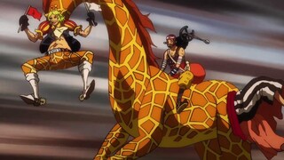 Komentar Anime One Piece Episode 1055: Sanji Terbangun Dengan Eksoskeletonnya, Aktor Arang Hitam Hui