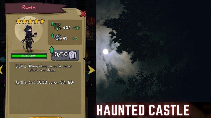 Haunted Castle ~Raven~ #gameplay #mod