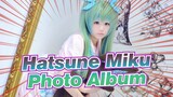 [Hatsune Miku] Home Clothes COS| Photo Album