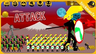 Max Spearton, Max Archer Vs Enemy Final Boss : Stick War legacy mod