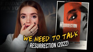 Resurrection (2022) SHOCKING HORROR Movie Review and Breakdown Explained | Spookyastronauts