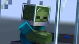 They must be on your elytra too [Minecraft Animation]