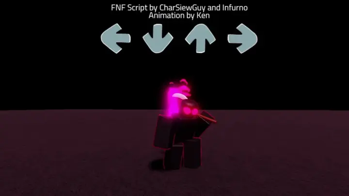 Roblox FNF | Nightmare Eteled Animation (Killer's Haven)