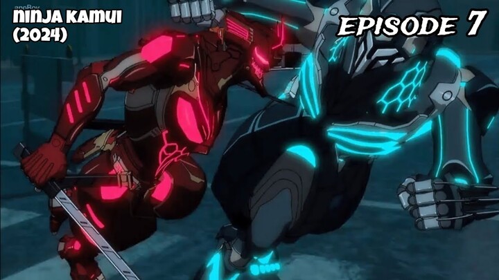 Full Fight Robot Shinobi Higan Vs Robot Shinobi Lil - Ninja Kamui Episode 7