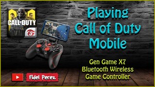 Playing Call of Duty: Mobile with Controller (Update)