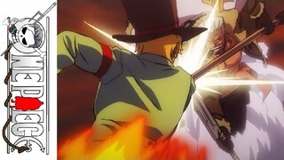 One Piece - Smoker Opening「Outsider」