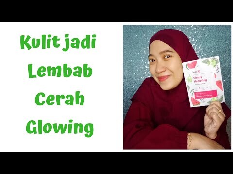 Review Sheet Mask Iomi Beauty - kulit lembab cerah & glowing | wildamoi