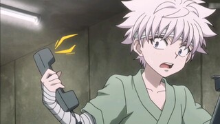 Killua akhirnya terbangun, namun Pam kehilangan kontak dengannya. Norbu akhirnya ketakutan dan mengh