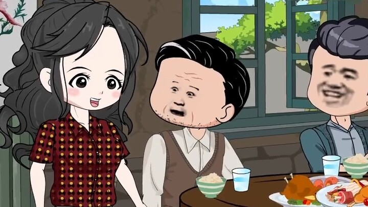 Kisah Serangan Balik Chen Yu 041-Tiga cabang keluarga Jia Zhang berkumpul bersama! Halamannya penuh 