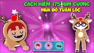 Play Together | Cách Kiếm 175 Kim Cương Free Cực Nhanh Để Mua Set Đồ Tuần Lộc Sự Kiện Giáng Sinh