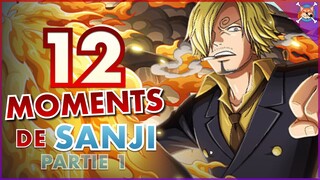 12 MOMENTS INCROYABLES DE SANJI 🍳 ( Le cuistot de la mort ! ) - Partie 1 - One Piece Top