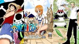 Trang tiêu đề phụ của One Piece: Nami được tỏ tình! Zoro phát điên vì chiêu mộ em trai mình! Luffy t
