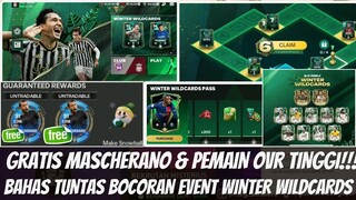 📌EVENT GILA!! FREE MASCHERANO & PEMAIN OVR TINGGI DI EVENT WINTER WILDCARDS EA SPORT FC 24 MOBILE