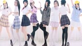 Changed 10 sets of JK uniforms and danced otaku dance!
