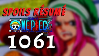 MONT CORVO EN PLS ? SPOILS RÉSUMÉ - ONE PIECE 1061