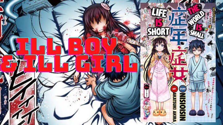 REVIEW KOMIK ILL BOY AND ILL GIRL - NISIOISIN