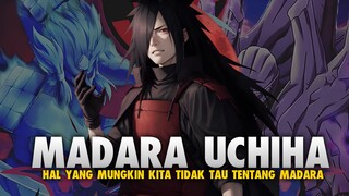 3 Hal Yang Mungkin Tidak Kita Sadari Tentang MADARA UCHIHA