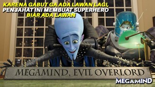 KETIKA SEORANG PENJAHAT BERUBAH MENJADI PAHLAWAN || Alur Cerita Film MEGAMIND 1&2 (2010)