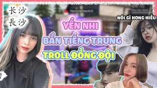 [Free Fire] Yến Nhi Giả Làm Người “Tung Của” Ghép Ngẫu Nhiên Troll Bị Đồng Đội Chửi...