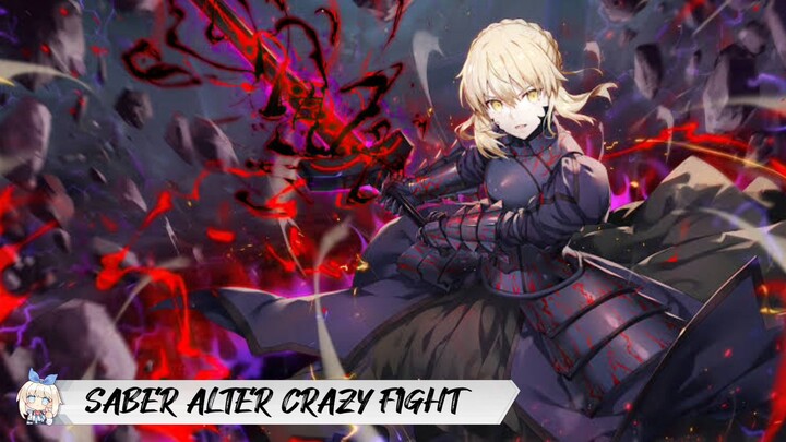 Saber Alter Crazy Fight - [AMV]