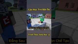 Anh Đen Xì Xì Troll Game Khiến Thầy Giáo Bất Lực - Tập 9 🤣 #shorts