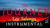THE JOURNEY -  LEA SALONGA instrumental (lyrics)
