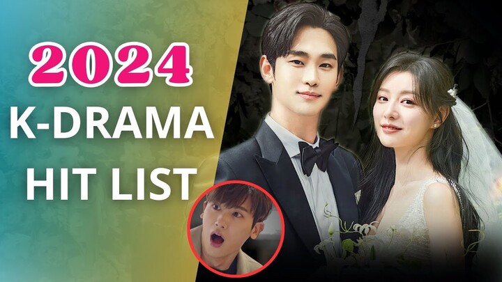 Top 13 MUST WATCH 2024 K-Dramas!