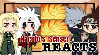 Naruto’s sensei + Tsunade reacts to Naruto and Sasuke vs Momoshiki • Gacha club • Naruto reacts •