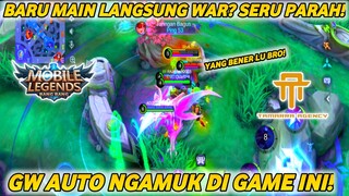 GILA INI MATCH SERU PARAH! BARU MULAI UDAH RUSUH ? AUTO GE BANTAI!#WEARETAMARRA #bestofbest #MAC