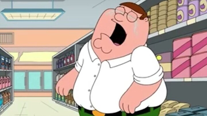 [Family Guy] Khoảnh khắc khóc đáng yêu của Peter!