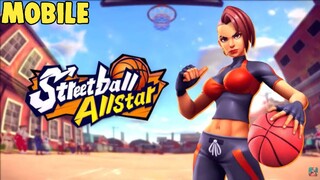 StreetBall All-star Game Apk (size 500mb) Online for Android / 1080P HD