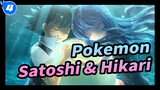 [Pokemon] Tình yêu của Satoshi và Hikari ~ Ước hẹn High five_4