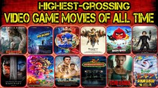 Episode 02 (26-50) | TOP 50 Video Game Adapted Movies Of All Time and Highest Grossing!