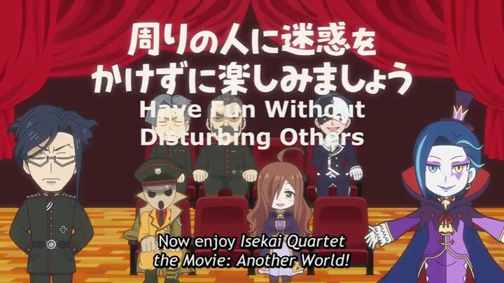 Isekai Quartet Movie - E1