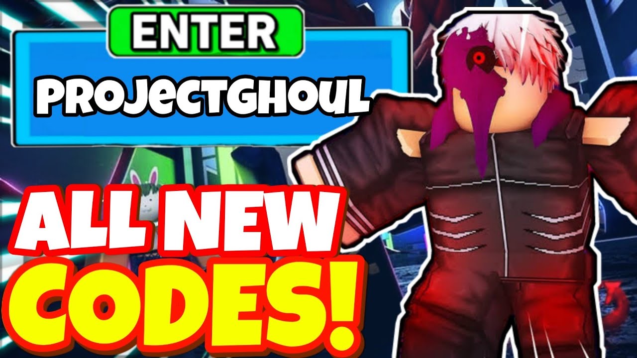 ALL NEW SECRET OP CODES in PROJECT GHOUL! 🔥Project Ghoul (Roblox