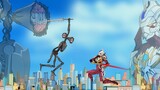 Mecha Siren Head Vs Ultraman Super Power - Cartoon Animation