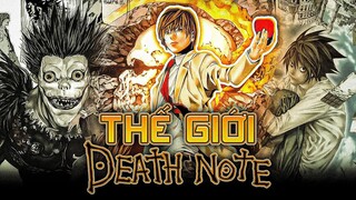 DEATH NOTE | TỔNG QUAN THẾ GIỚI CỦA CUỐN SỔ CHẾT CHÓC