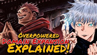 🔥STRONGEST DOMAIN: MALEVOLENT SHRINE EXPLAINED💥Gojo vs Sukuna Domain Compared! Jujutsu Kaisen Review