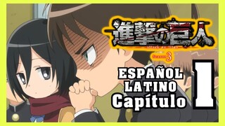 Shingeki! Kyojin Chugakkou - Capitulo 1 [ESPAÑOL LATINO] (Fan-Dub) #Jemusu