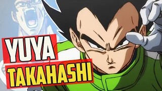 Yuya Takahashi: Animation Breakdown - Vegeta VS Broly