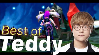 Teddy Montage "World's Best ADC" (Best Of Teddy) | EU BOOTCAMP 2019