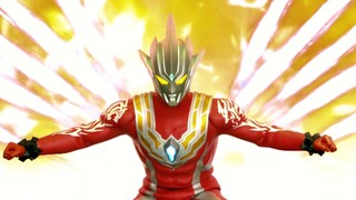 Surprise! Ultraman Regulus vs. the evil god Gatanjea