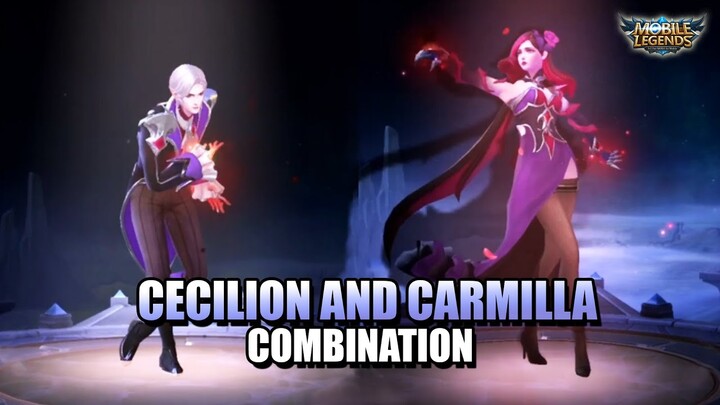 CECILION AND CARMILLA IS THE BEST COUPLE IN MLBB 💖
