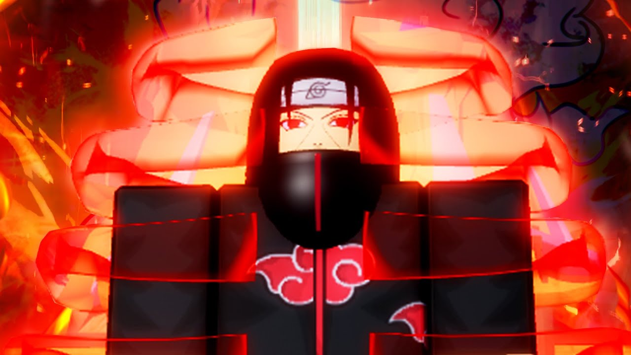 I awakened ITACHI\'S SUSANOO in Naruto Roblox! - Bilibili