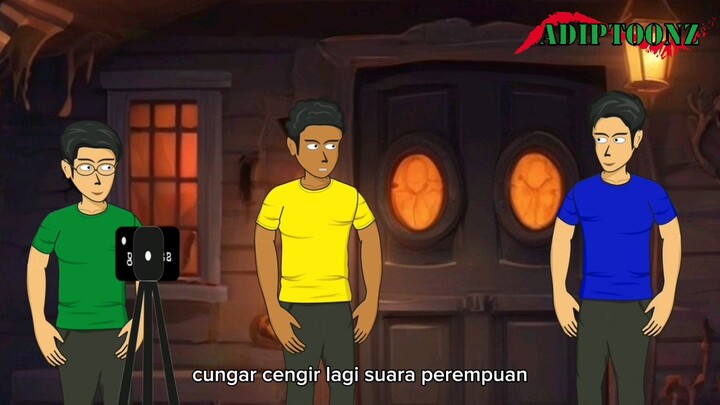 ngevlog ke rumah berhantu part2