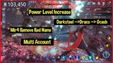 Mir4 Remove Red Name Increase Power Level ( Tagalog )