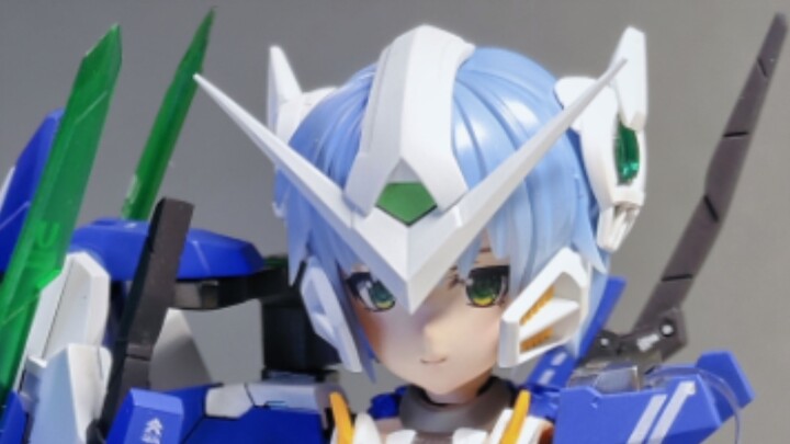 [Mecha Girl Transformation] Exia R4 Graham Gundam
